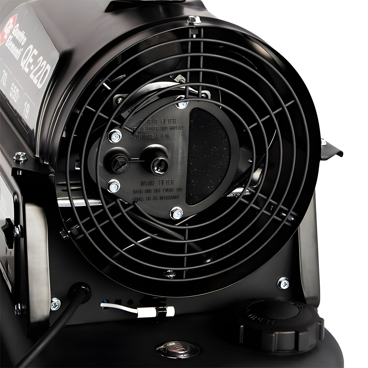 Нагреватель воздуха дизельный прямого нагрева QUATTRO ELEMENTI QE22D