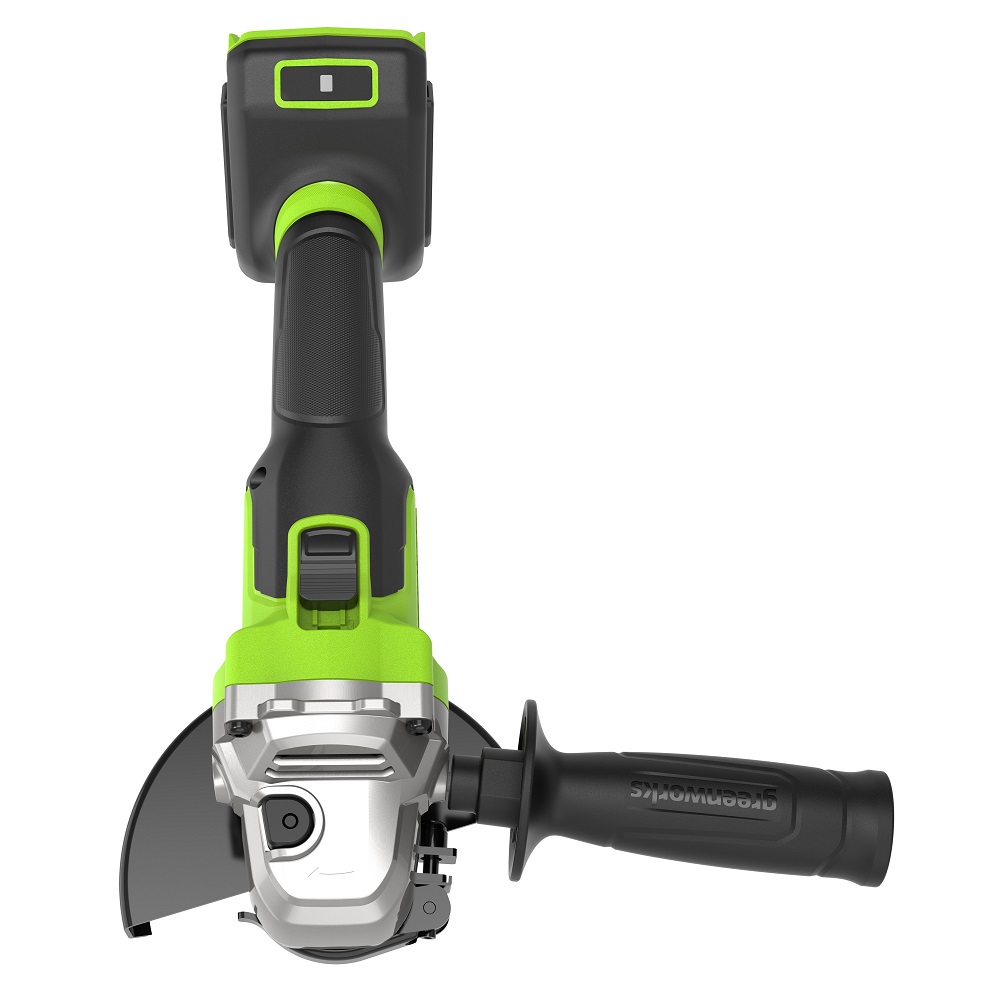 Шлифмашина угловая аккумуляторная GREENWORKS AG5900 (без АКБ и ЗУ) 3201007