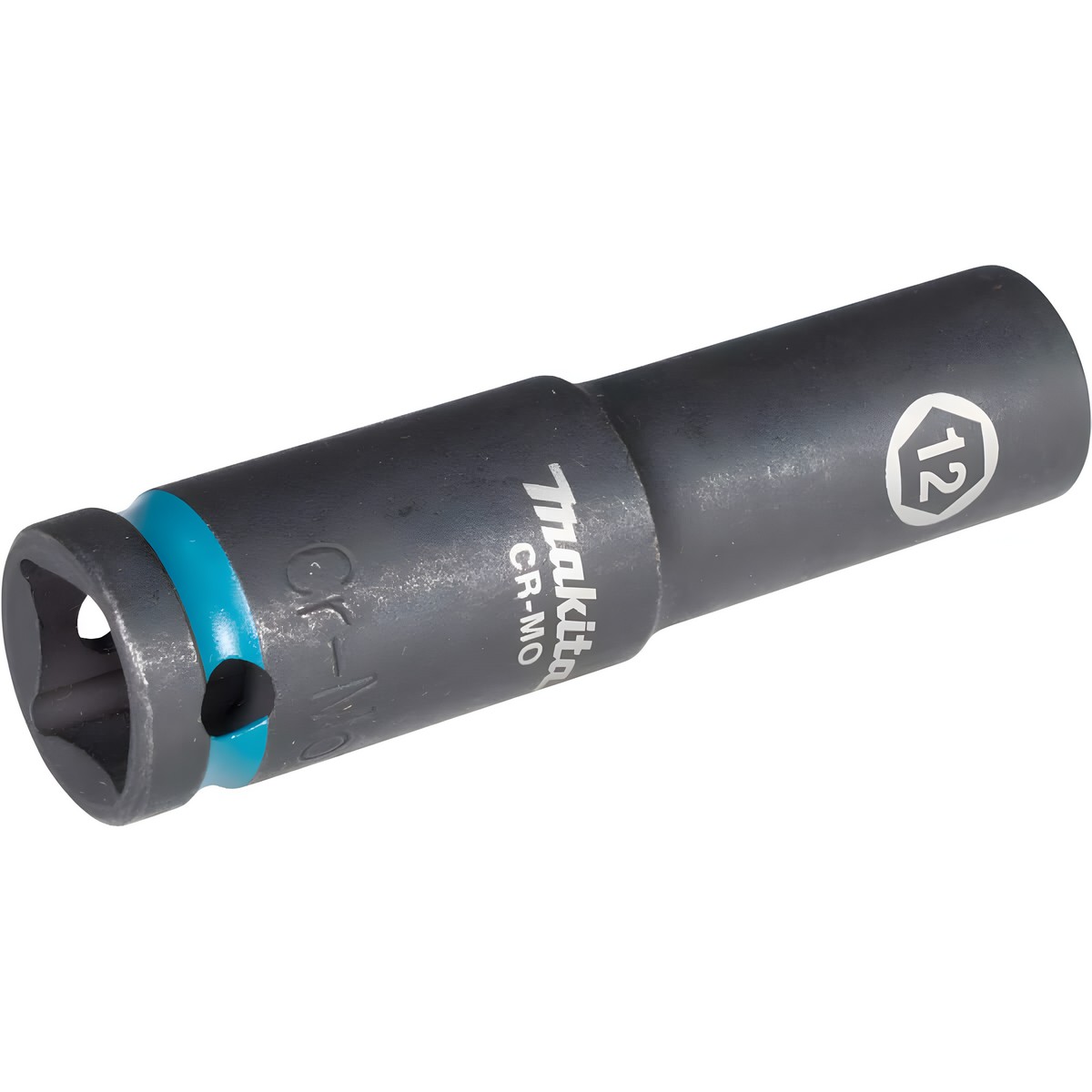 Головка ударная удлиненная 1/2'' 12 х 81,5 мм Impact Black MAKITA E-16433