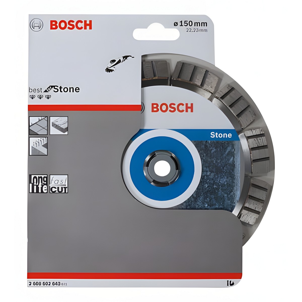 Диск алмазный 150 х 22.2 мм Best for Stone BOSCH 2608602643