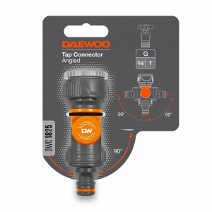 Адаптер для крана поворотный 26,5 мм (3/4'') и 33,3 мм (1'') DWC 1825 DAEWOO