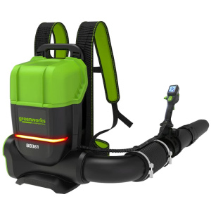 Воздуходувка аккумуляторная ранцевая GREENWORKS 82V (без АКБ и ЗУ) 2408307