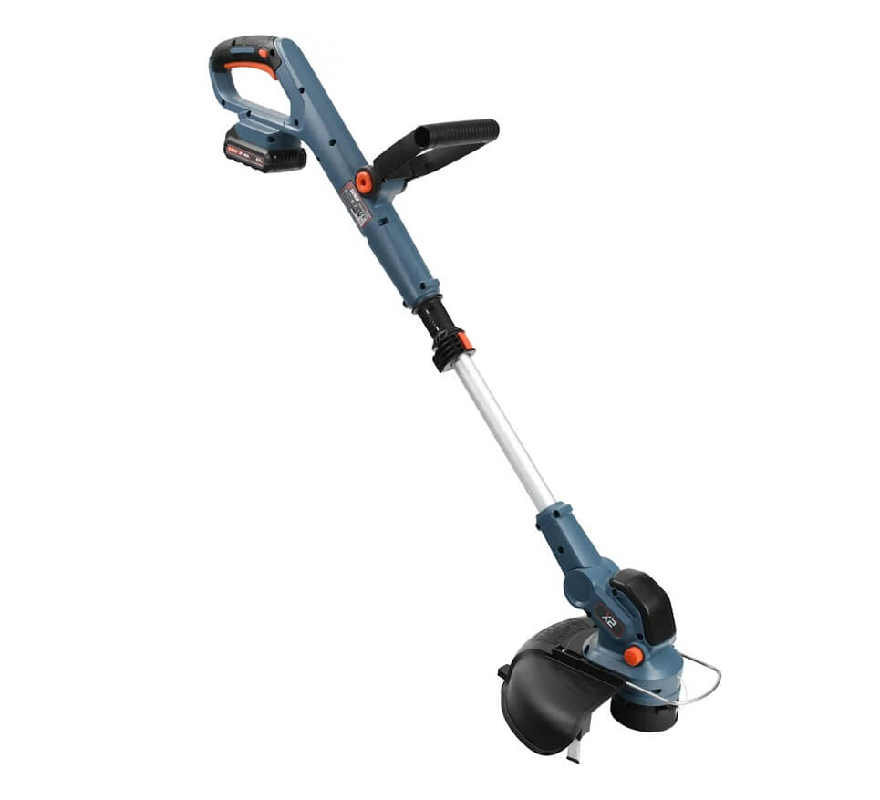 Триммер аккумуляторный SENIX GTX2-M2-EU, X2 20V , 30,5 см,1акб,1з