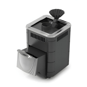 Печь банная TMF Гейзер Микра 2017 Carbon (ДН, ЗК, антрацит) 34701