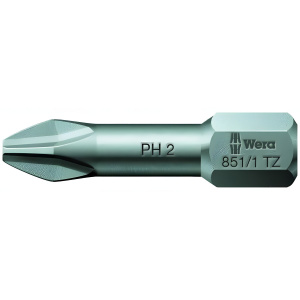 Бита PH 2 х 25 мм (1 шт.) 851/1 TZ WERA WE-056510