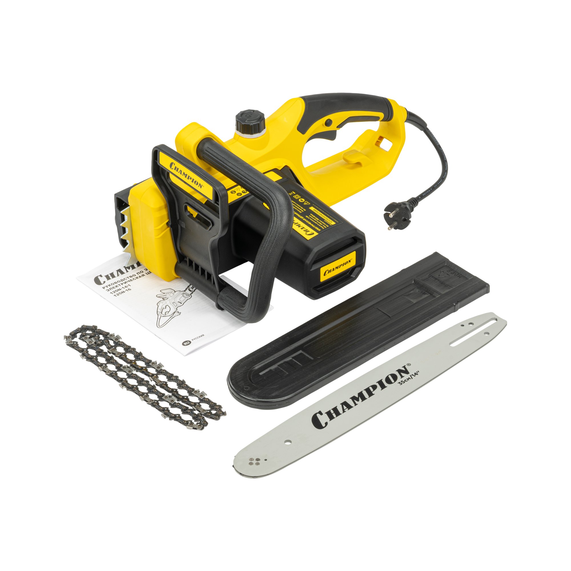 Пила цепная CHAMPION 120N-14/1 (3/8, 1.3 мм, 52 зв.)