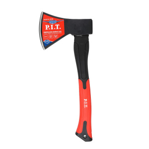 Топор с фибергласовой рукояткой 600/1030г P.I.T. cерия ADVANCE HAXF01-0600 ( кованый, 405мм)