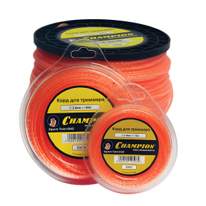 Корд 2.4 мм х 12 м (витой квадрат) Twisted Square CHAMPION С7003