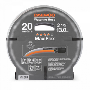 Шланг MaxiFlex 20 м, 1/2'' (13 мм) DWH 3113 DAEWOO
