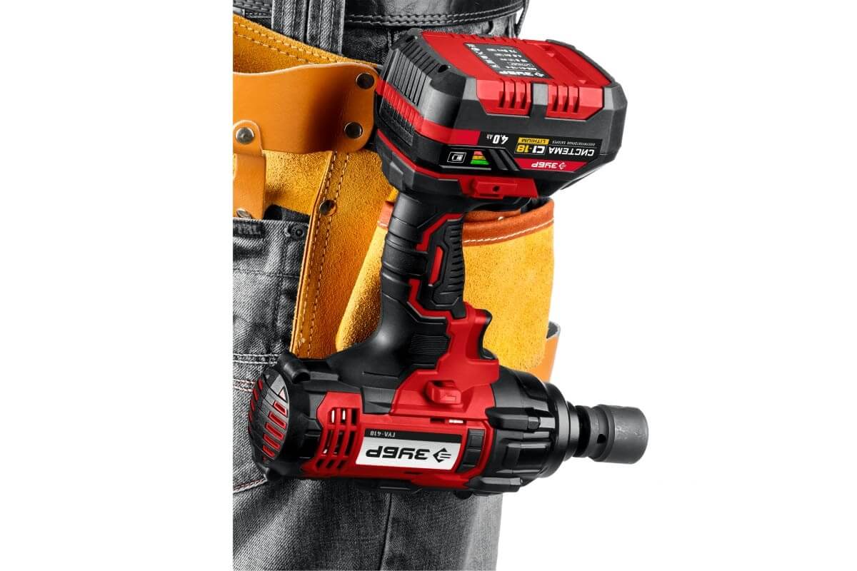 Гайковерт аккумуляторный ударный ЗУБР ГУЛ-410 (без АКБ и ЗУ)