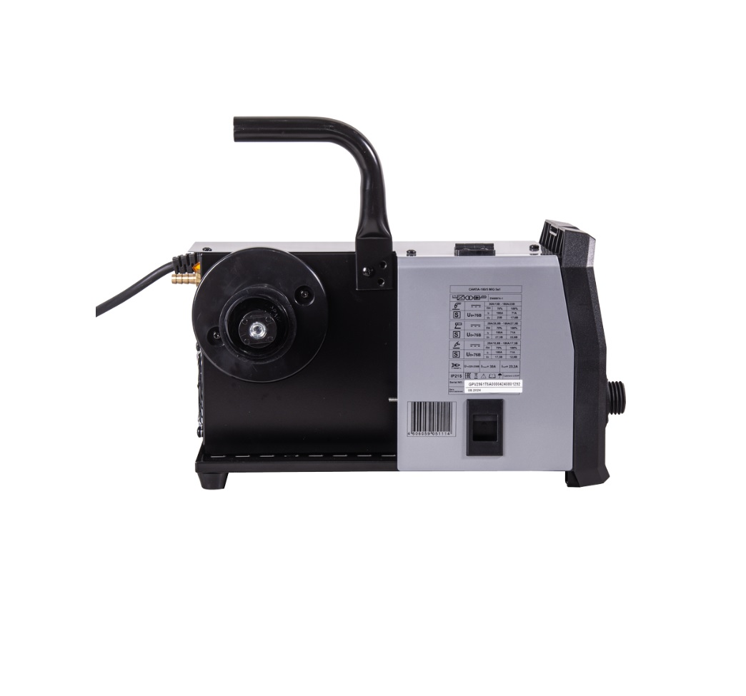 Инвертор-полуавтомат сварочный РЕСАНТА САИПА-180/5 MIG 5в1