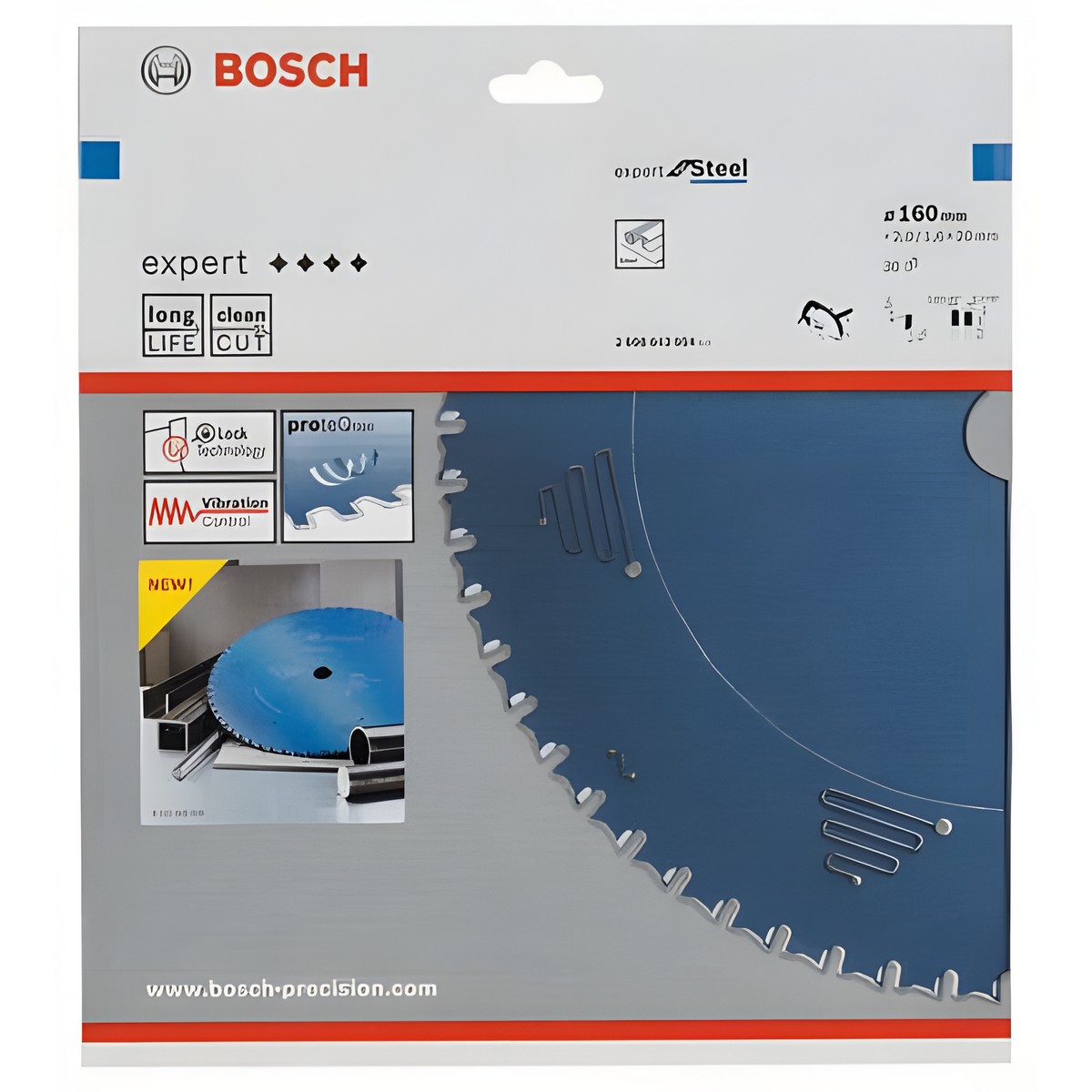 Диск пильный 160 х 20 мм 30T Expert for Steel BOSCH 2608643054