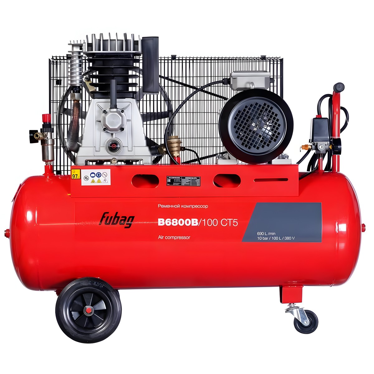Компрессор FUBAG B6800B/100 CT5