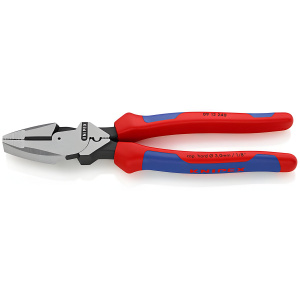 Плоскогубцы 240 мм (черн) KNIPEX KN-0912240