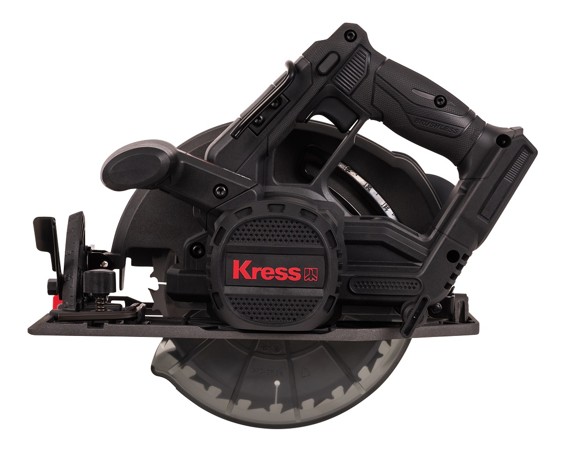 Пила дисковая аккумуляторная KRESS KUE15.9 (без АКБ и ЗУ)