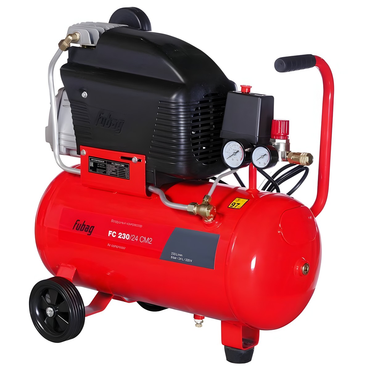Компрессор FUBAG FC230/24 CM2