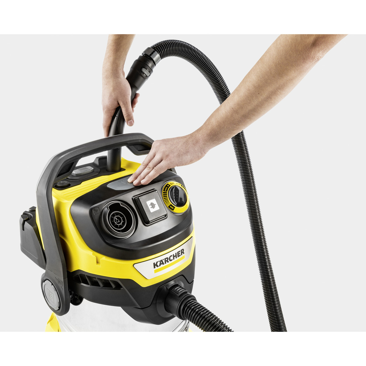 Пылесос KARCHER WD 6 P S V-30/6/22/T + насадка-пылеулавливатель DDC