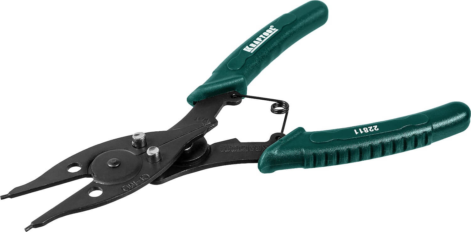Съемник стопорных колец (внешний/внутренний) Universal 6-in-1 KRAFTOOL 22811