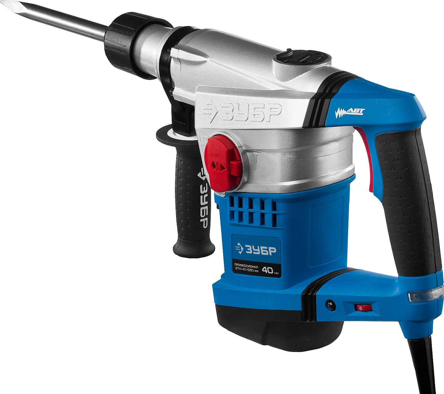 Перфоратор ЗУБР Профессионал ЗПМ-40-1250 ЭВК