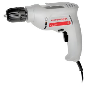 Дрель ИНТЕРСКОЛ Д-10/420ЭР