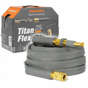 Шланг TitanFlex 25 м, 5/8'' (15 мм) DWH 9124 DAEWOO