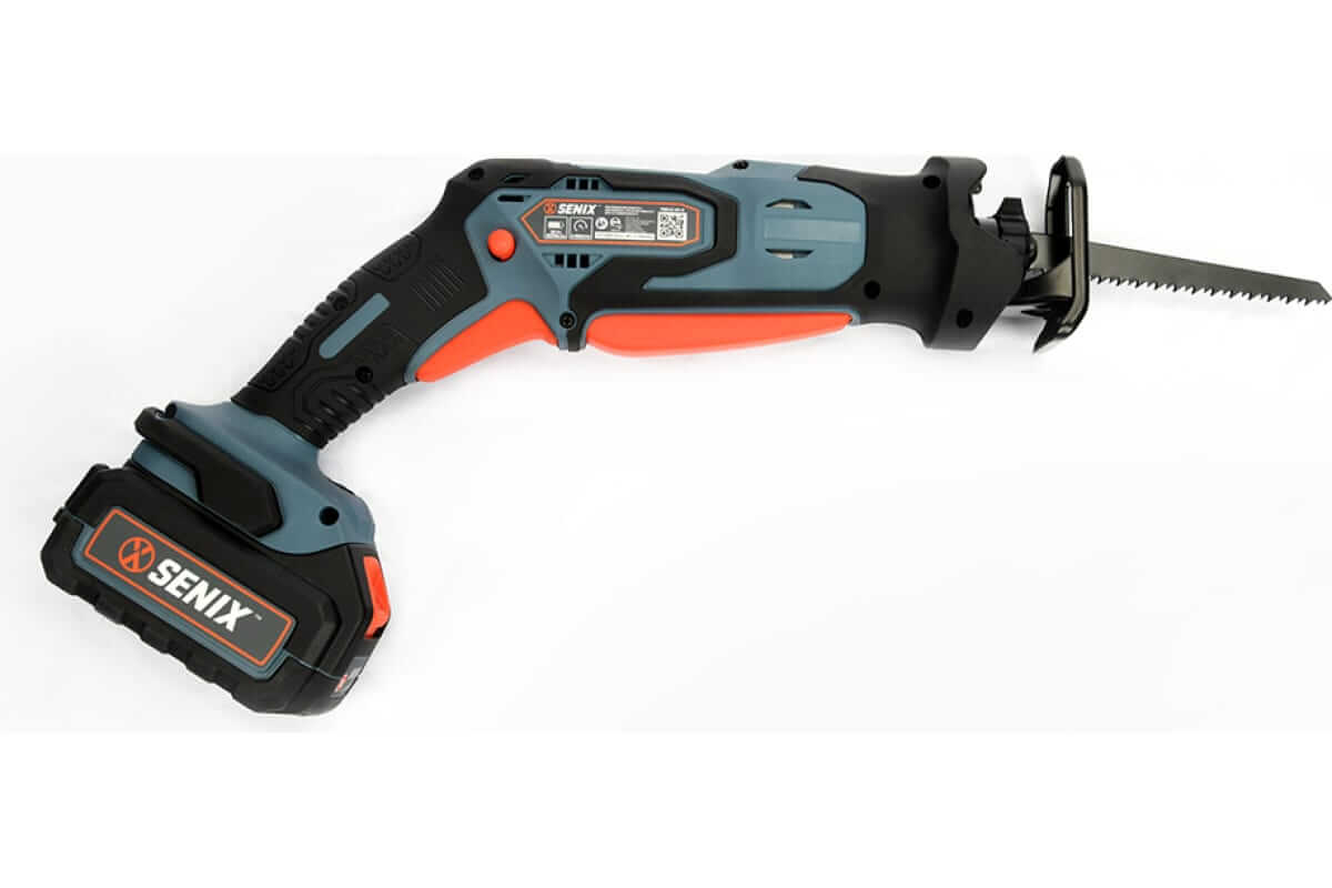 Пила сабельная аккумуляторная SENIX PSRX2-M1-EU