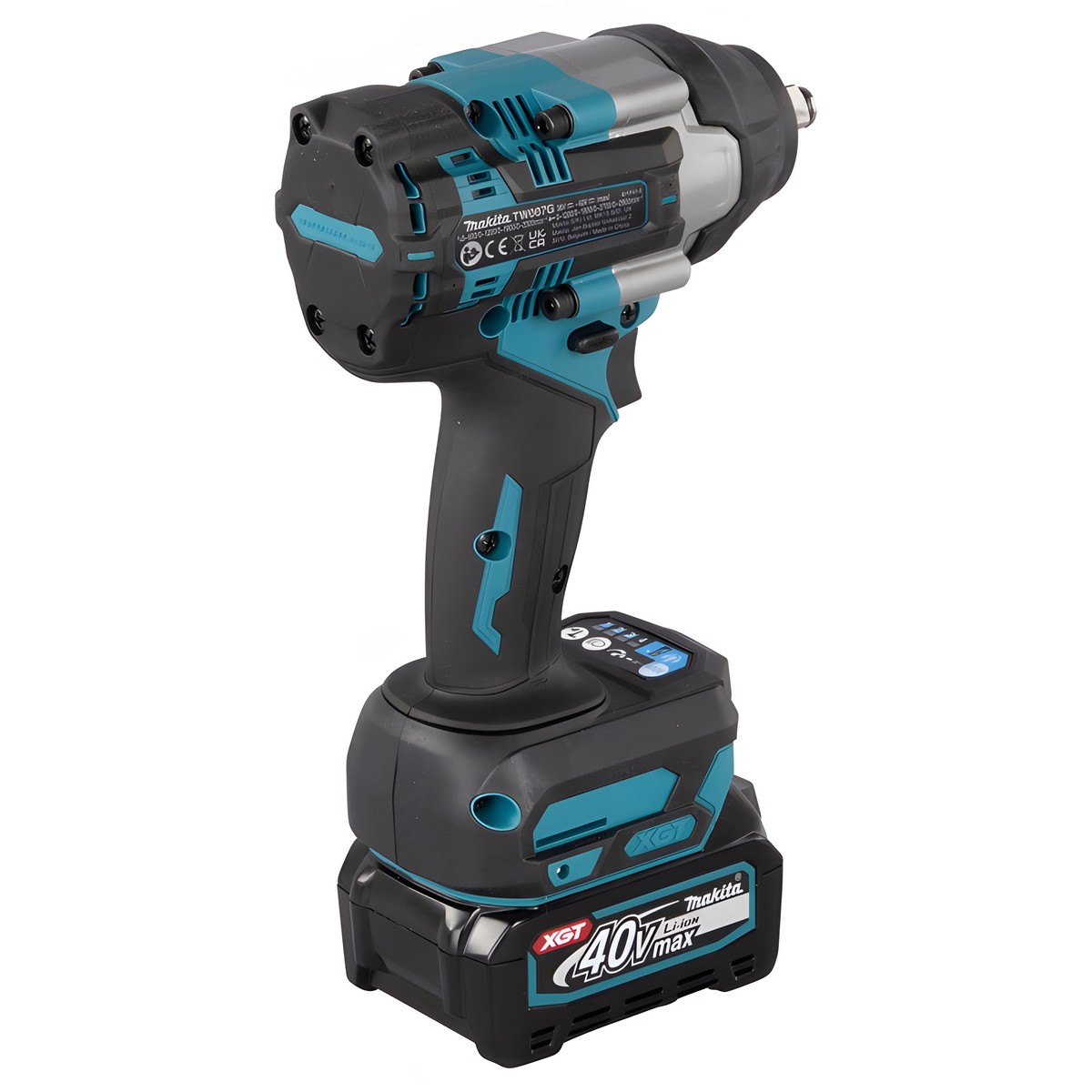 Гайковерт аккумуляторный ударный MAKITA XGT TW007GD201
