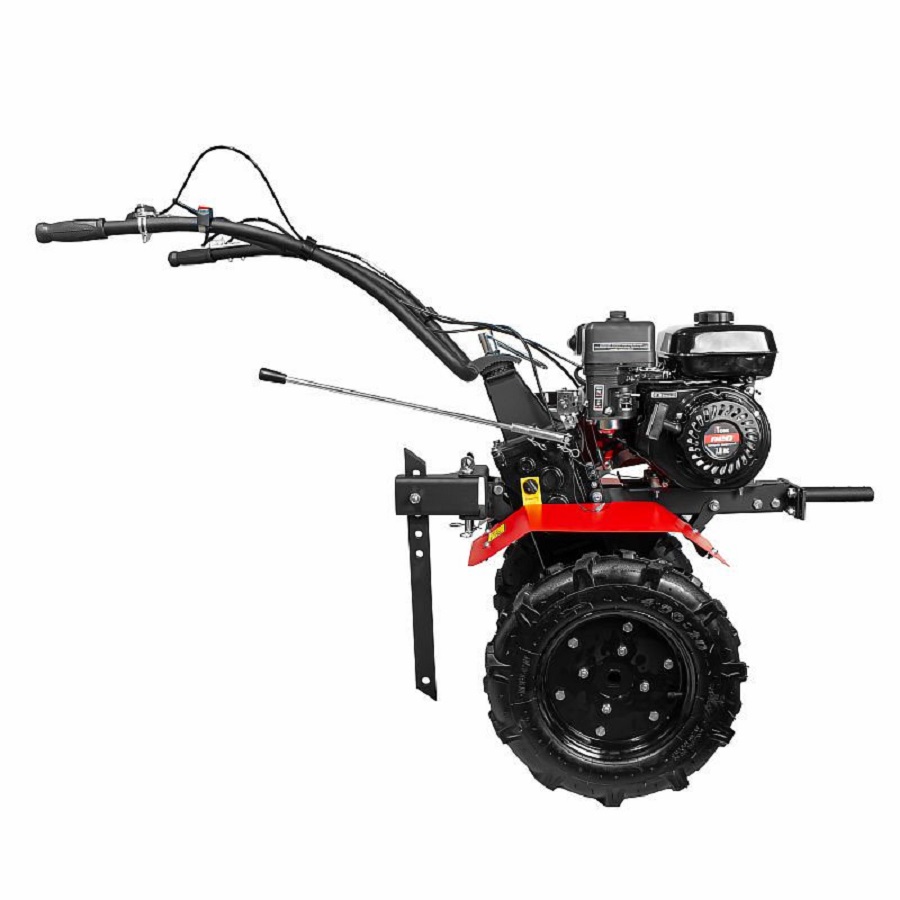 Мотоблок бензиновый Number One М-307 NEO(7,8л.с.,чугун.ред.,4*10,скор3впер/1наз,повор.руль, 2 ремня)