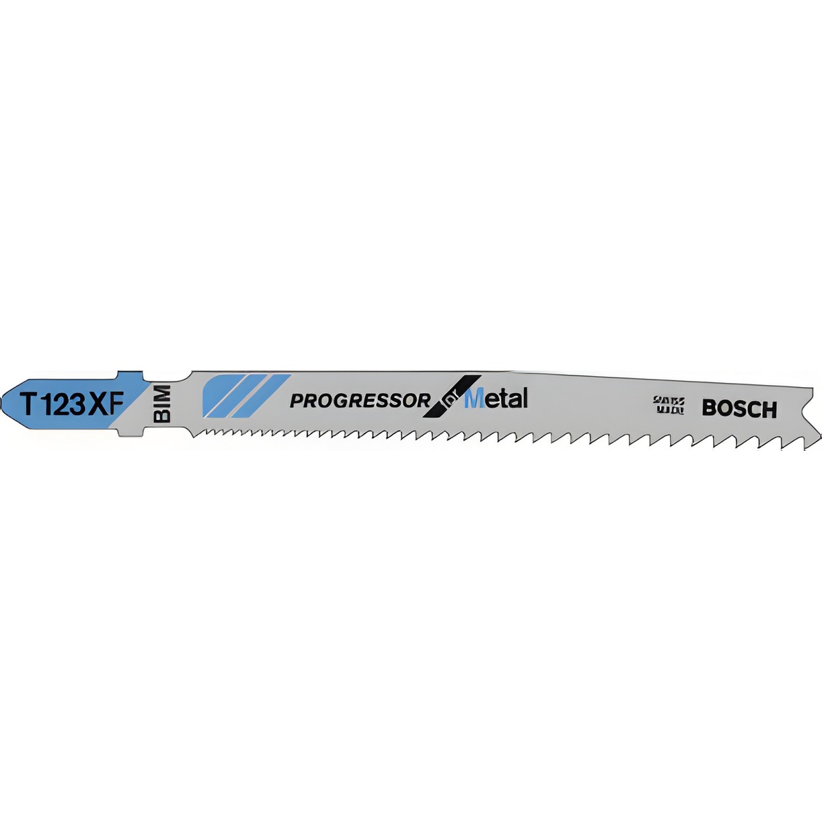 Полотно пильное T 123 X Progressor for Metal (3 шт.) BOSCH 2608638472
