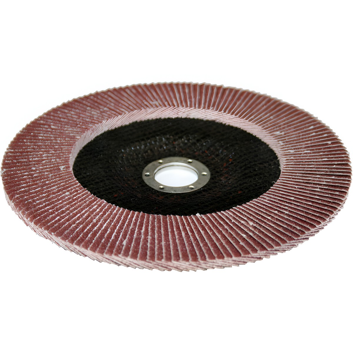 Круг лепестковый торцевой 180 х 22.2 мм Р80 Профи ПРАКТИКА 032-416