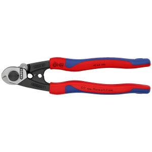Тросорез 190 мм KNIPEX KN-9562190
