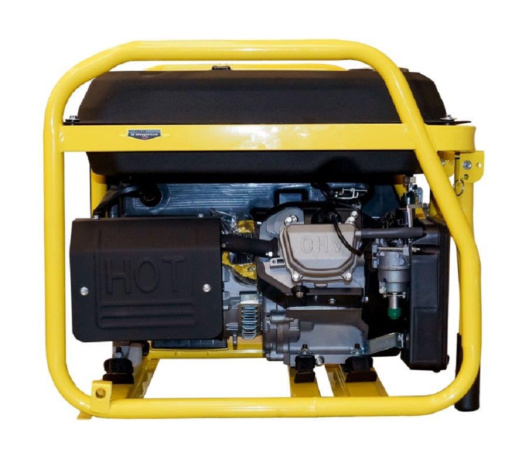 Генератор бензиновый SNIRREX 11100EA Duplex (X17)