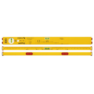 Уровень магнитный 600 мм (2 глазка) 80M STABILA 16881