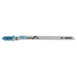 Полотно пильное T 227 D Special for Alu (5 шт.) BOSCH 2608631030