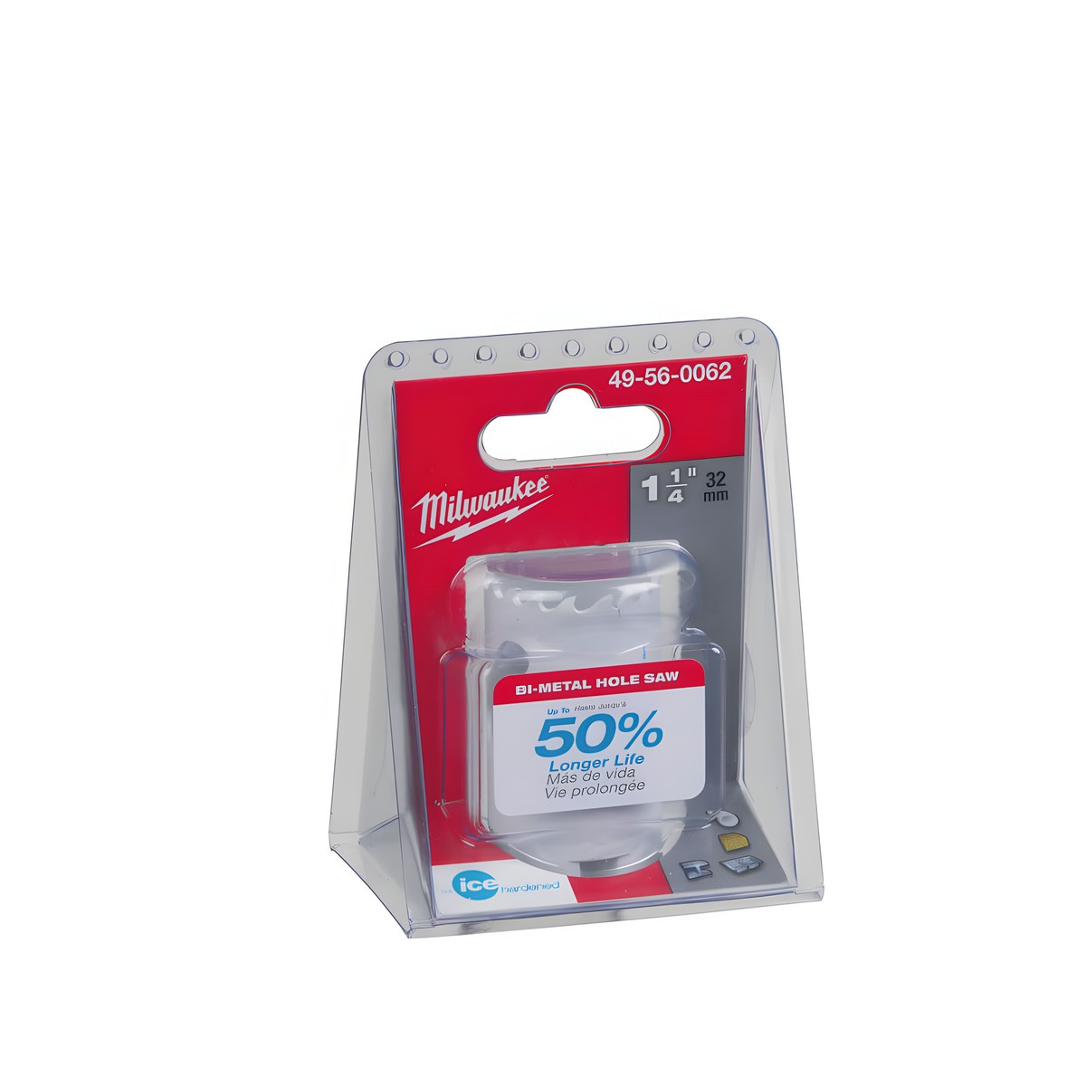 Коронка Bi-Metal 32 мм MILWAUKEE 49560062