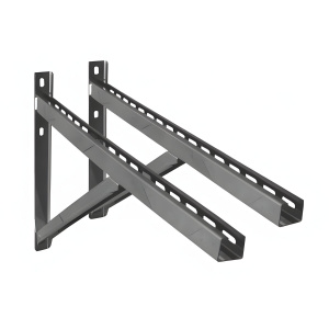 Консоль стеновая под пластину основания L=500 мм (комплект) КС500