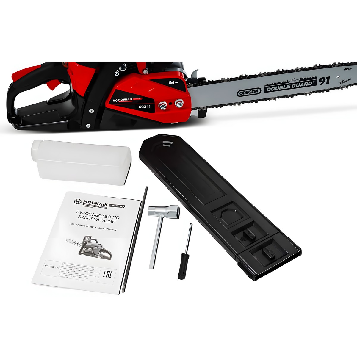 Бензопила МОБИЛ К ХС341 ПРЕМИУМ