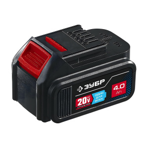 Батарея аккумуляторная ЗУБР Профессионал ST7-20-4 (20 В, 4,0 Ач, тип T7, Li-Ion)