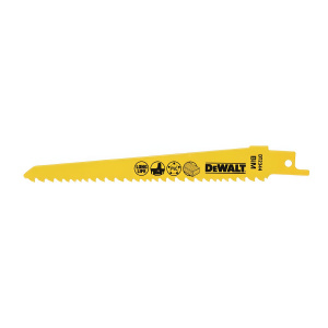 Полотно пильное 152 мм (5 шт., дерево/пластик) DeWalt DT2344