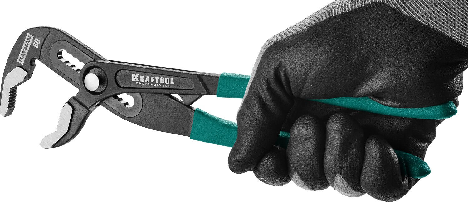 Клещи переставные 250 мм KAYMAN KRAFTOOL 22353-25