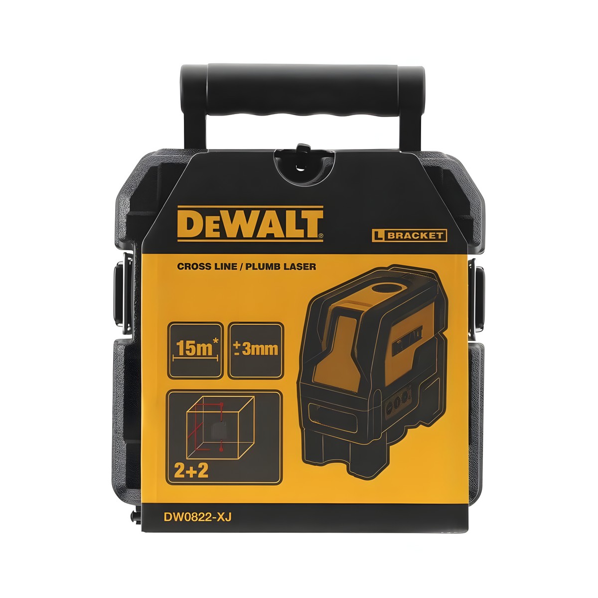 Уровень лазерный DEWALT DW0822