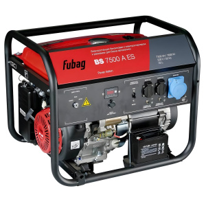 Электростанция бензиновая FUBAG BS 7500 A ES 641031