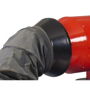 Адаптер 350 мм для крепления рукава 02АС502