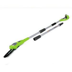 Высоторез аккумуляторный GREENWORKS G24PS20 (без АКБ и ЗУ) 2000107