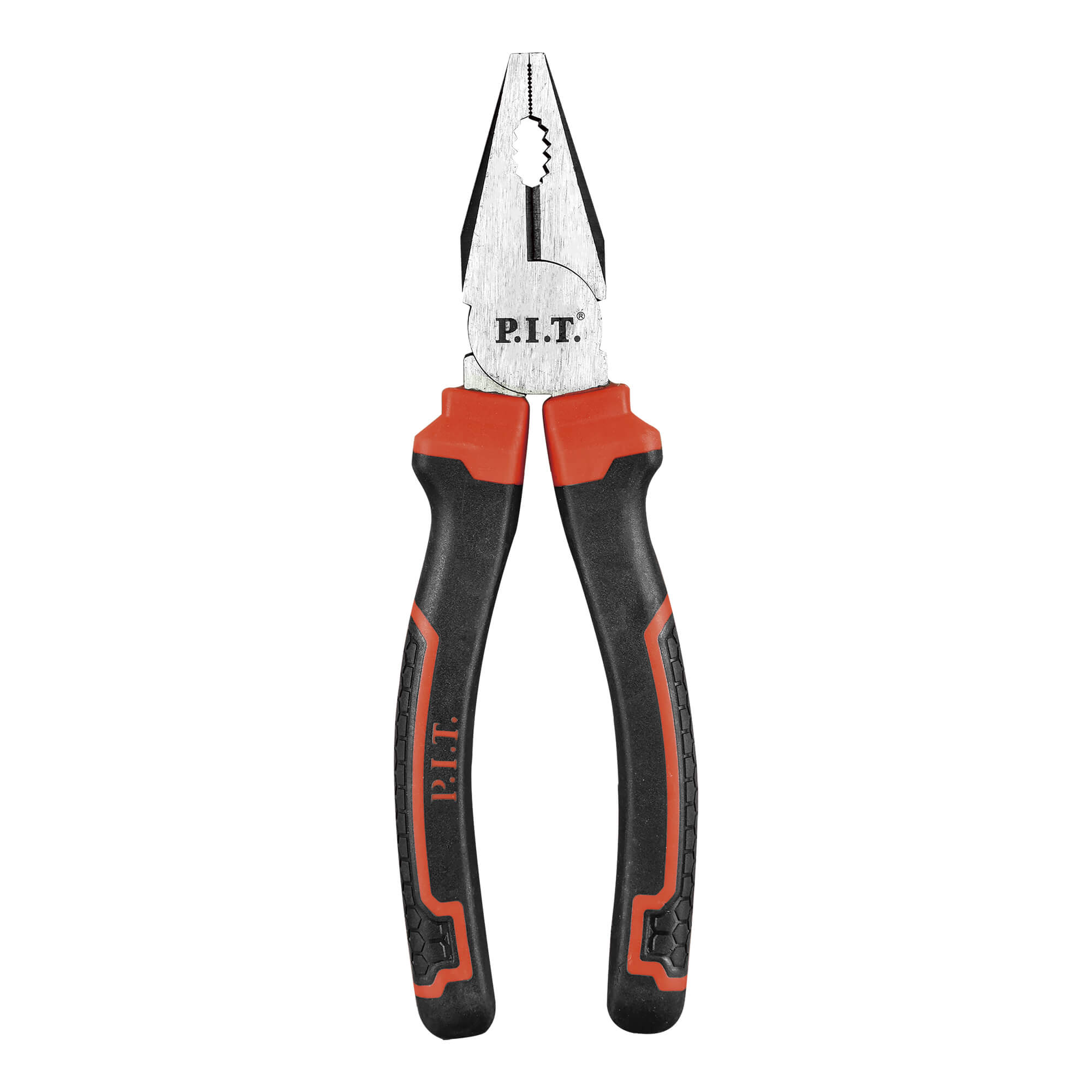 Плоскогубцы комбинированные 200 мм P.I.T.(HPLR01-0200)