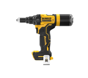 Заклепочник аккумуляторный 4,8 мм. DEWALT DCF403NT-XJ (без АКБ и ЗУ)