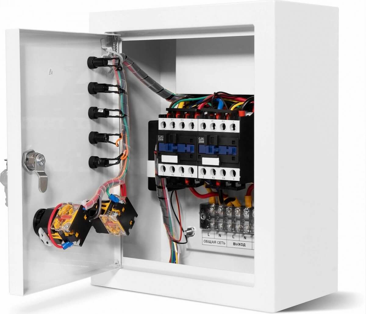 Блок автоматического управления генератором DAEWOO ATS 15-220 GDA