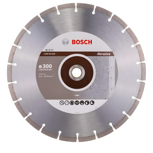 Диск алмазный 300 х 25.4/20 мм Standard for Abrasive BOSCH 2608602620