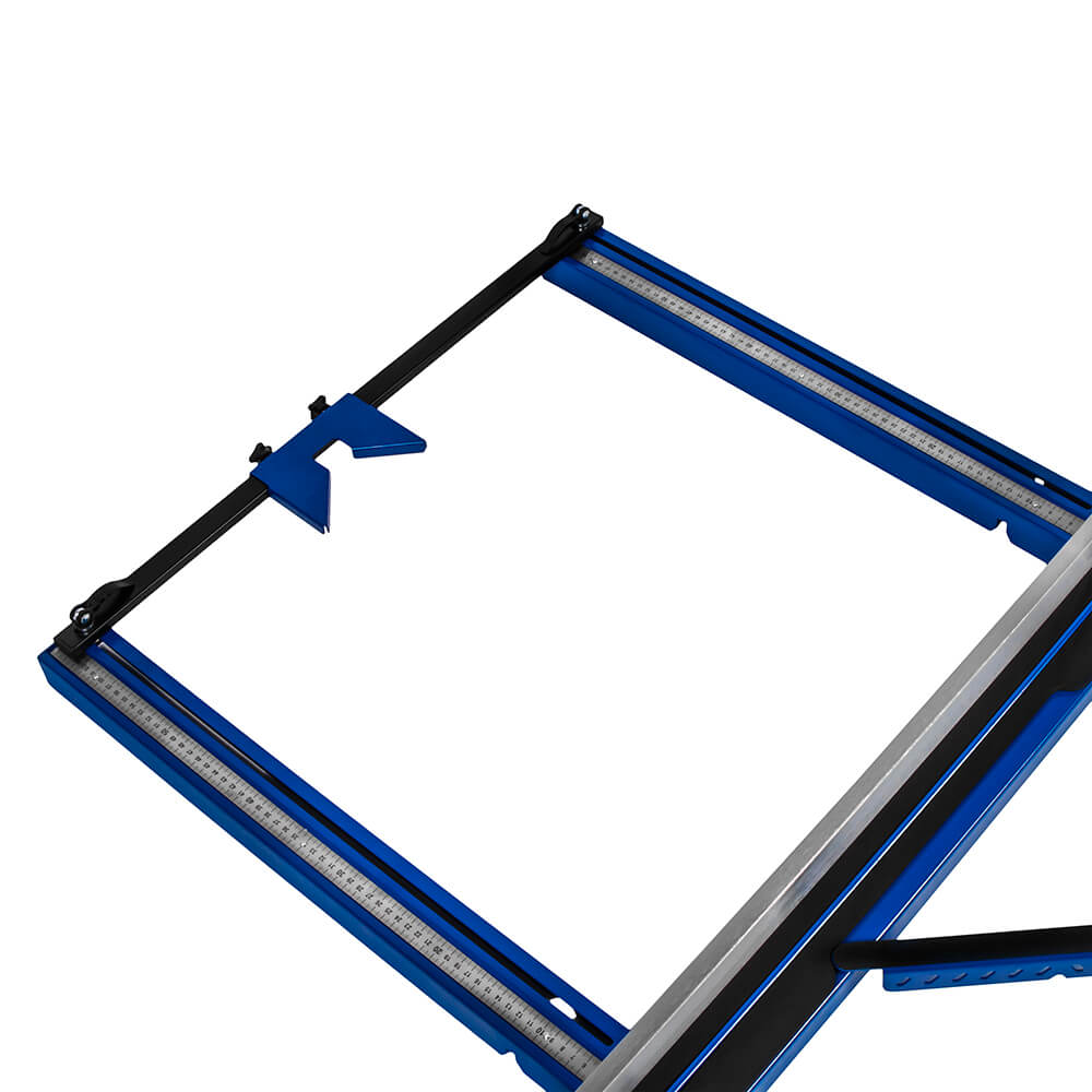 Плиткорез ручной 1200 х 16 мм (ролик 22.0 х 6.0 х 6.0 мм, ВК8) КОБАЛЬТ 919-364