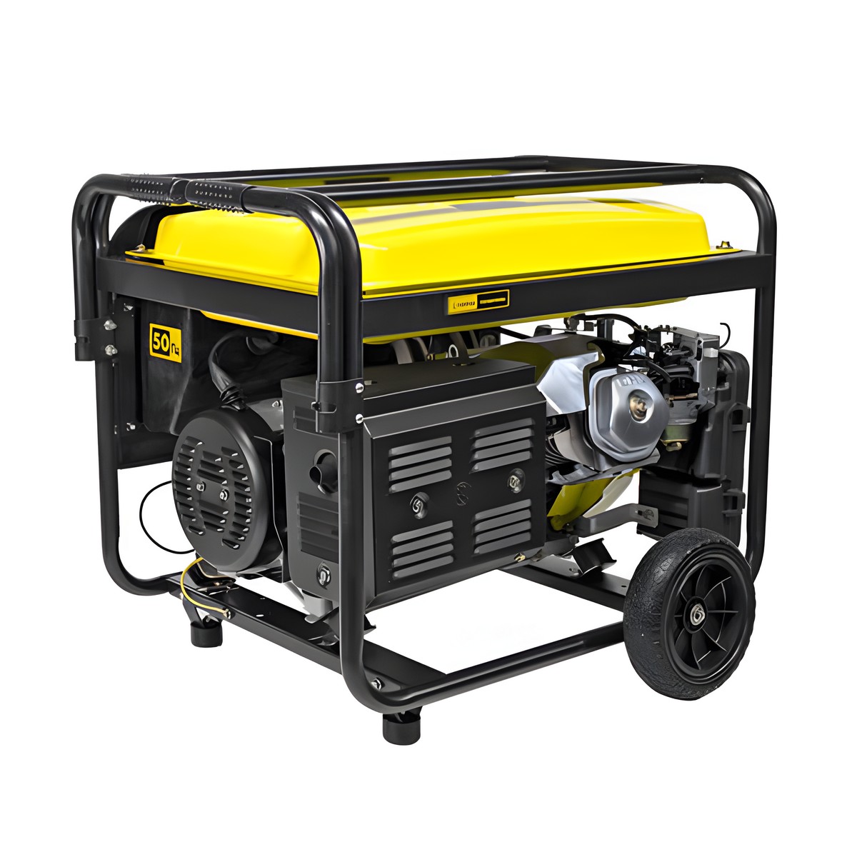 Генератор бензиновый CHAMPION GG6501E+ATS